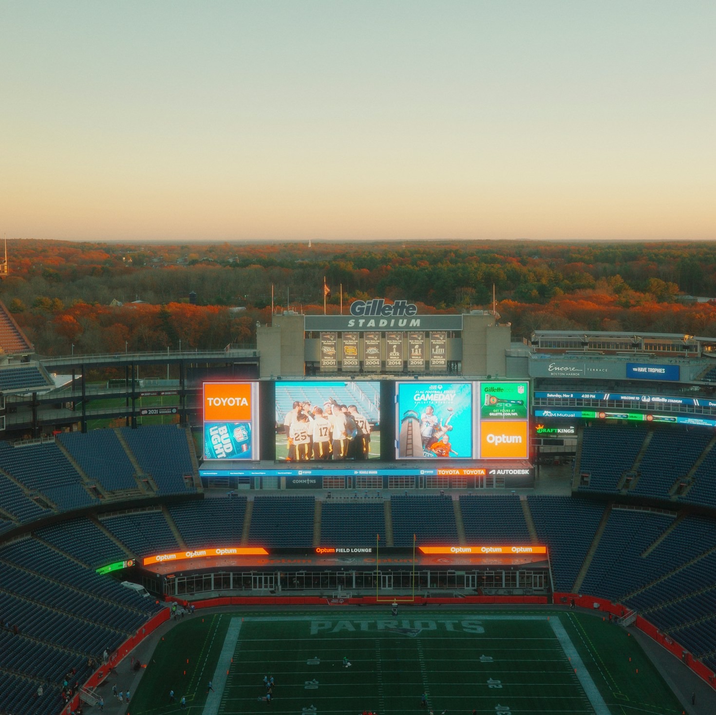 Patriots vs. Opponents: Game Highlights